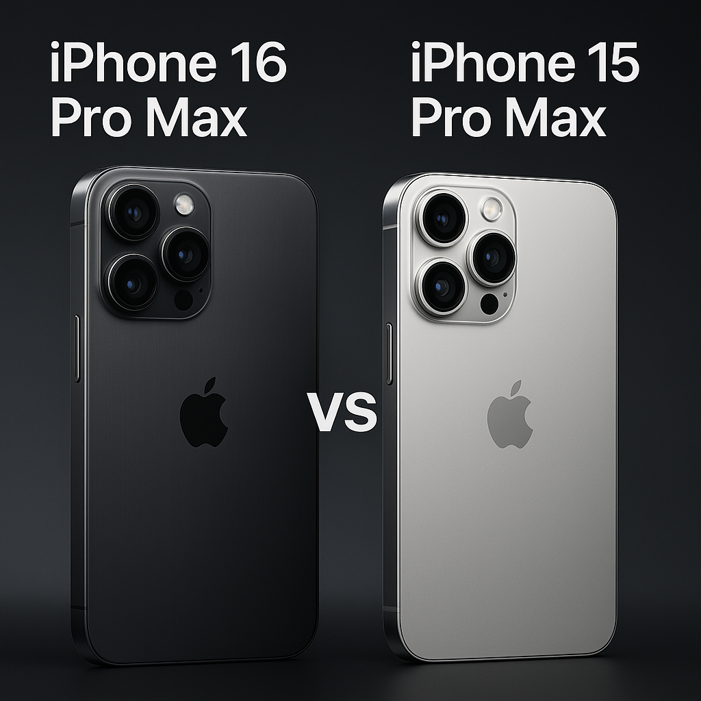 iPhone 15 Pro Max vs 16 Pro Max