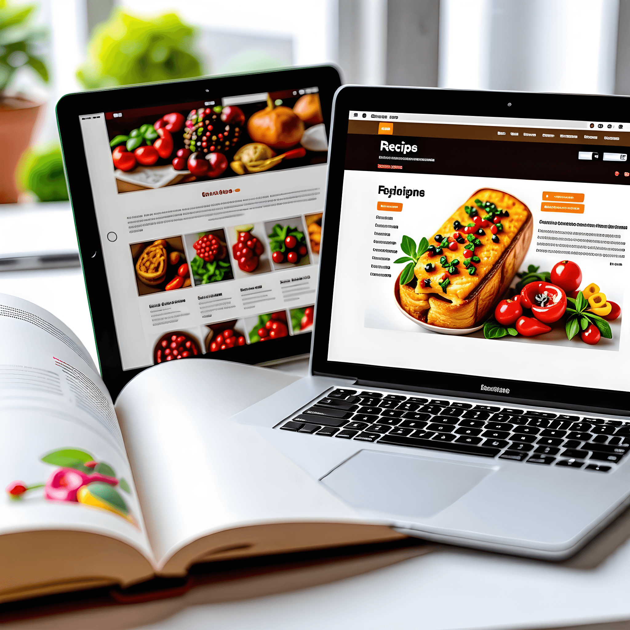 건강한 간식 레시피 모음