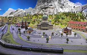 노원 기차마을, 출처 노원구 홈페이지