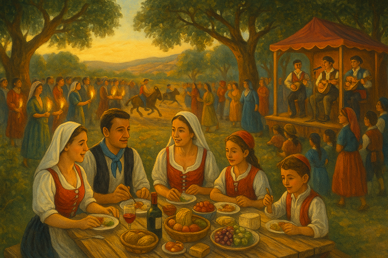 정령과 혼이 춤추는 베냉의 ‘부두 축제’, 영혼의 문을 여는 날