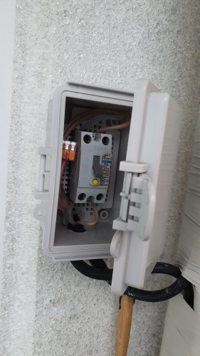 시스템에어컨-전기공사-분전반-사진