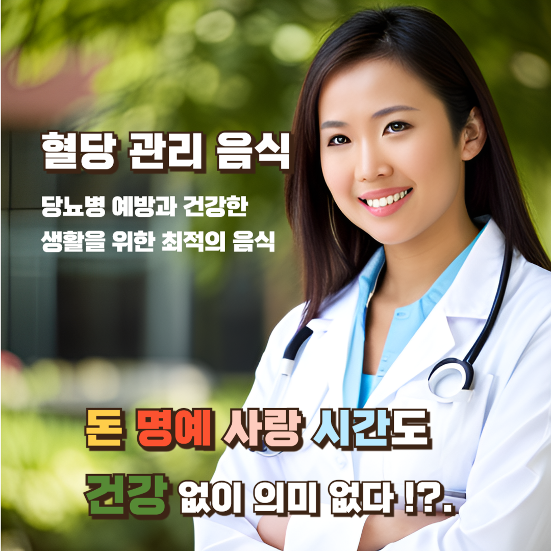 혈당-관리-음식