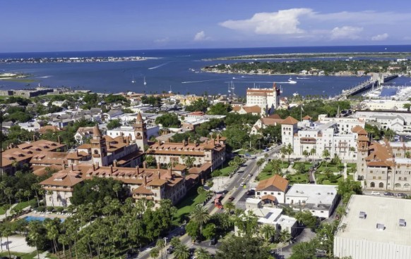 가성비 미국 여행지 추천 세인트 어거스틴