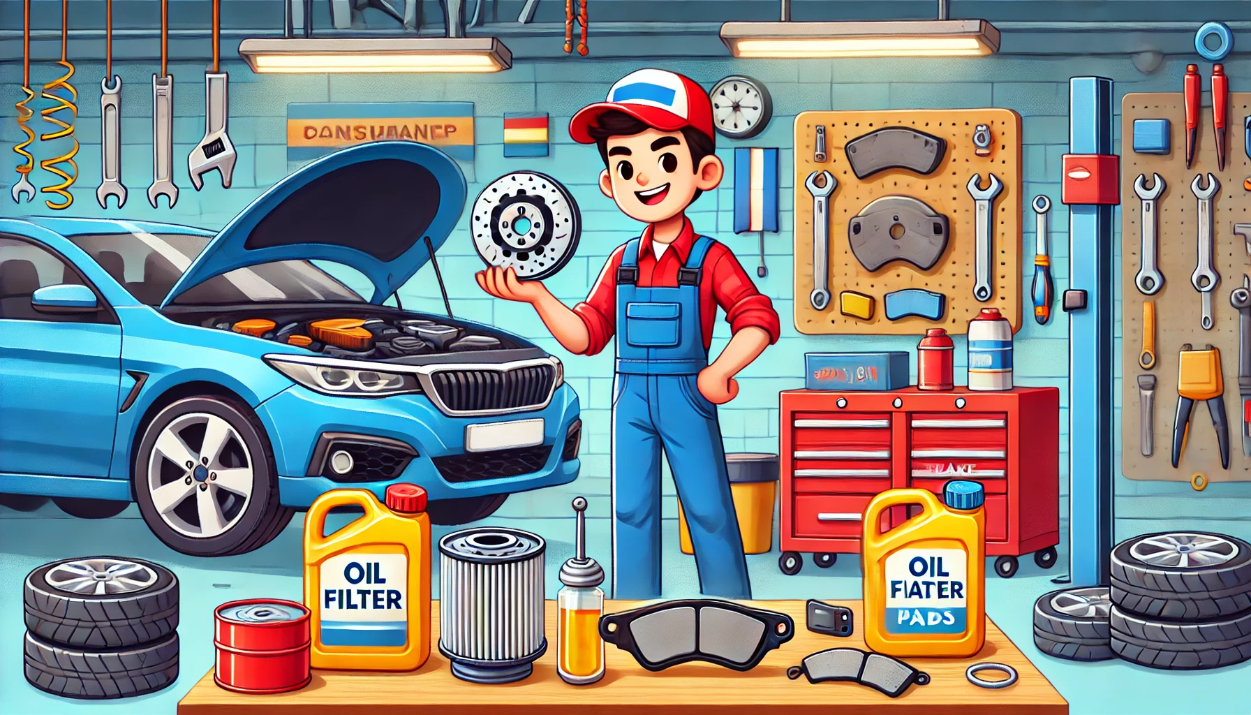 차량 소모품 교체 주기, 이것만 알면 차량 수명이 늘어난다