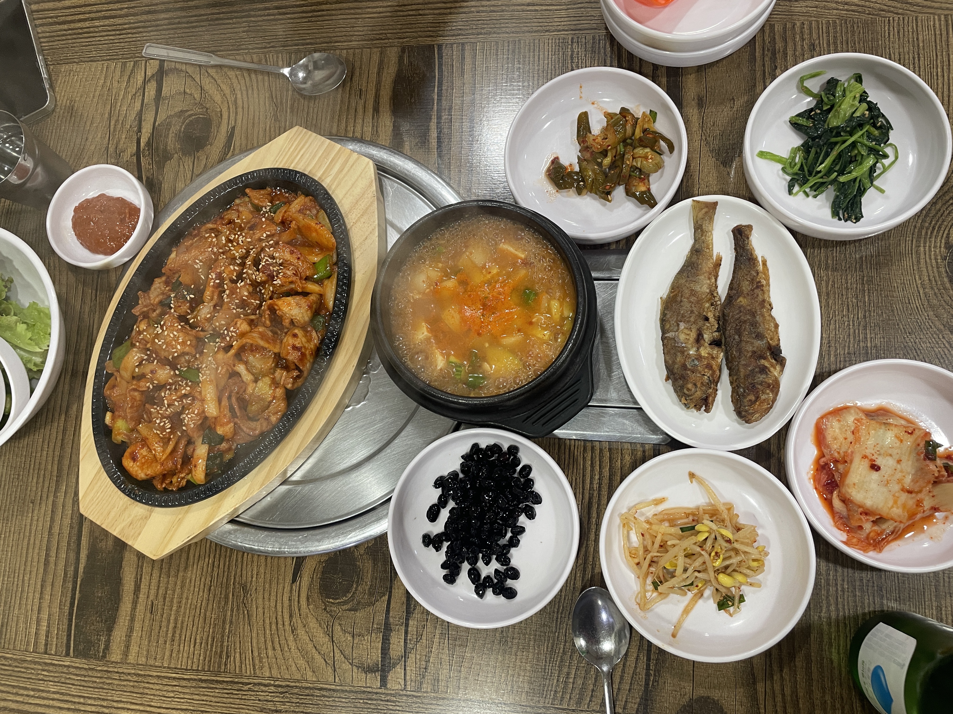 정든맛집 제육볶음
