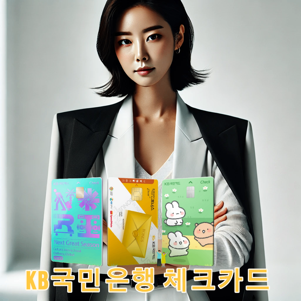 KB국민은행 체크카드 사용법 – 등록부터 혜택 활용까지 한눈에!