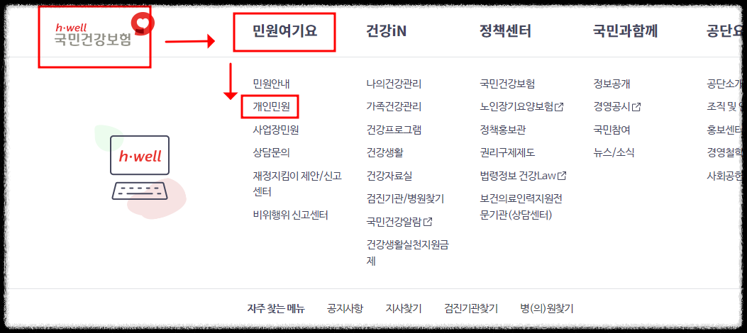 조회 신청방법