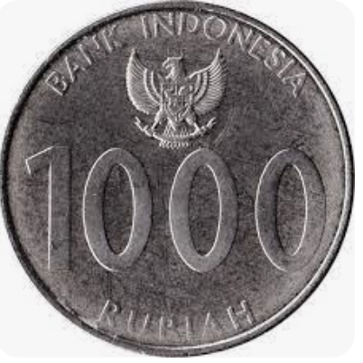 인도네시아 환율 환전 화폐단위