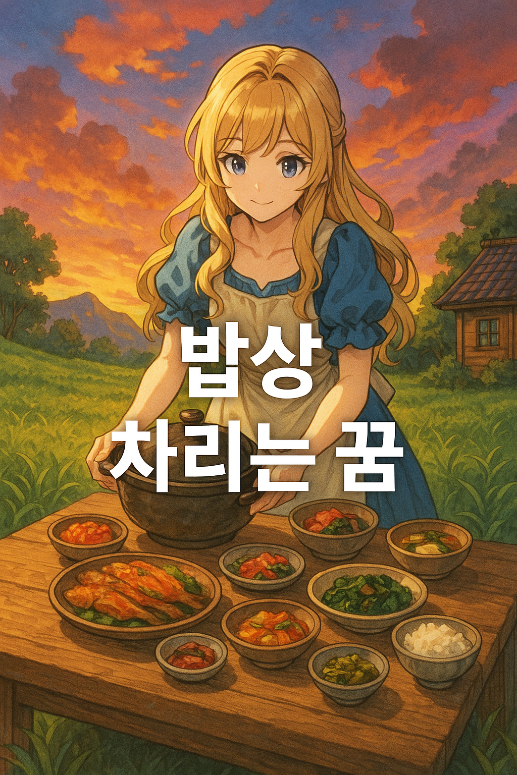 밥상 차리는 꿈