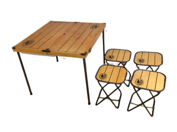 송민호 캠핑테이블 세트