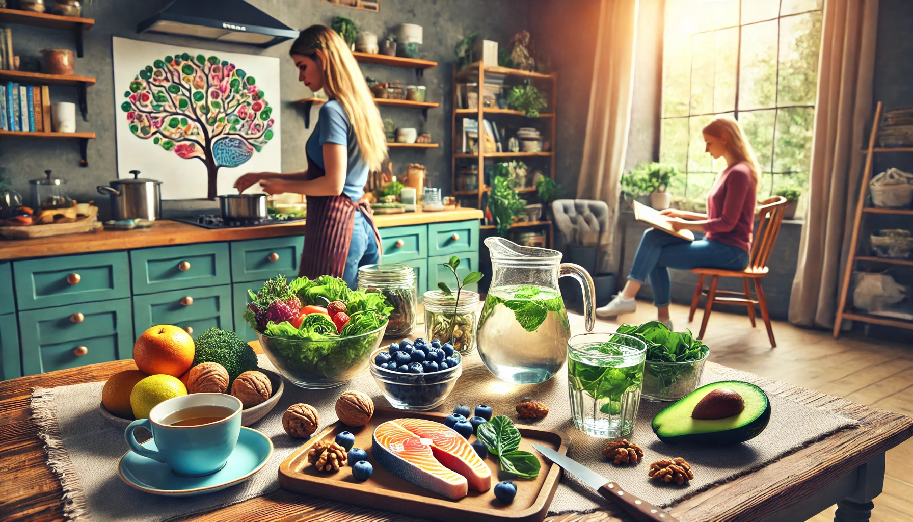 두뇌건강영양소와건강