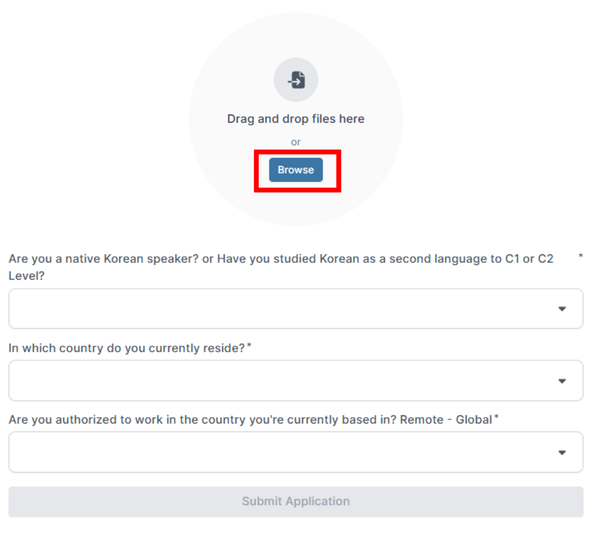 Outlier-홈페이지-가입화면-한국어에대한-질문