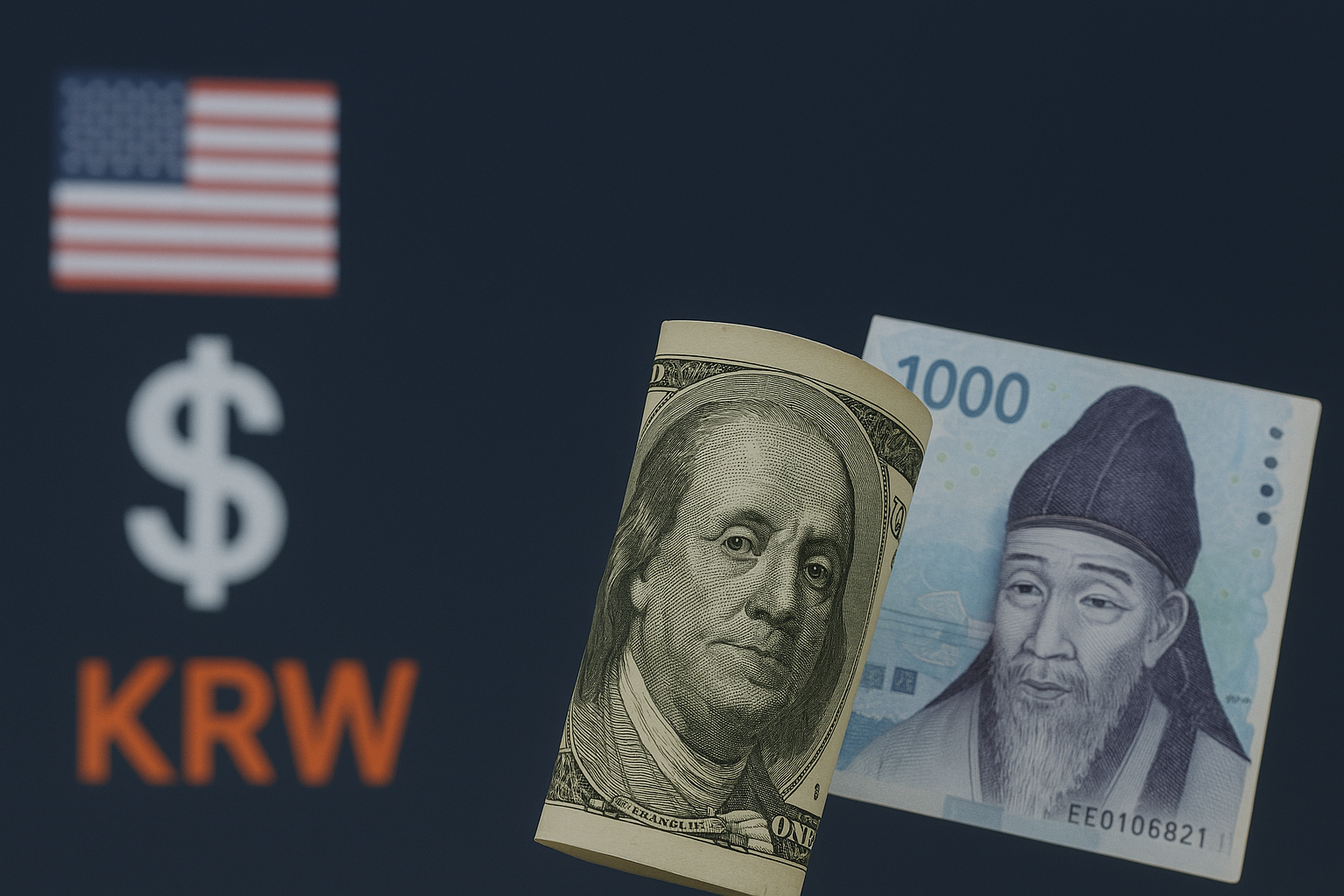 원달러 환율, 16년 만에 최고치 돌파