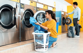 빨래방 사진/출처:어도비스톡