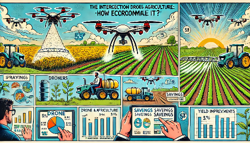 드론과 농업의 만남, 경제성은 어느 정도일까?