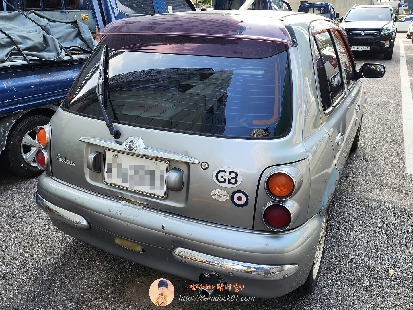 닛산 마치 볼레로