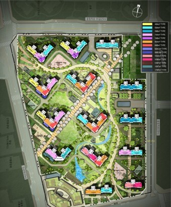 잠실르엘 평면도