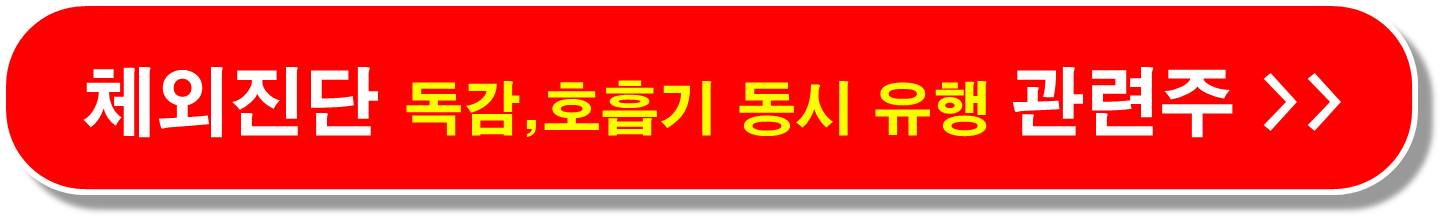 신종 코로나 바이러스 관련주4