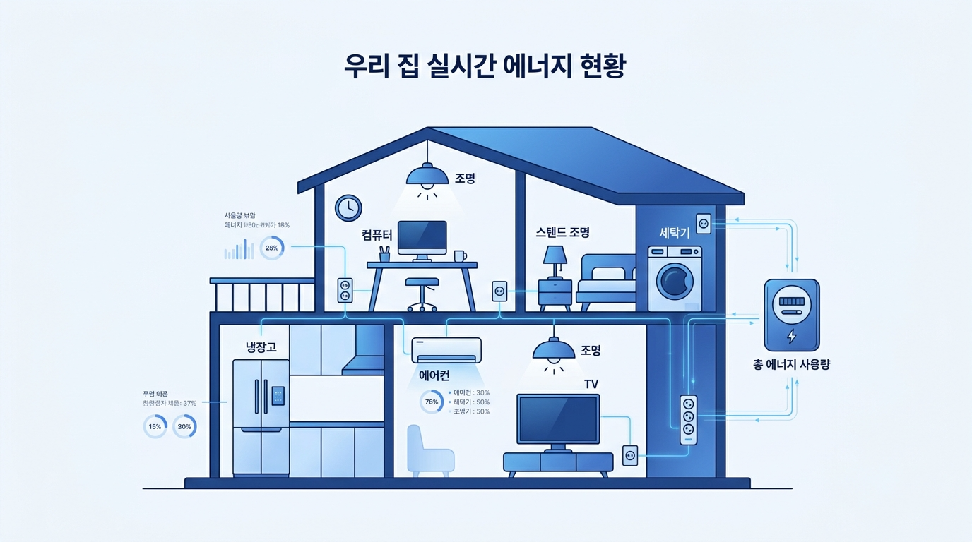 전기요금이 많이 나오는 현실상황