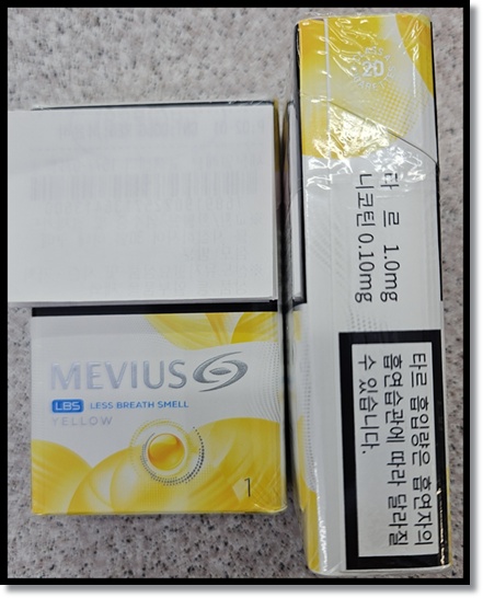 편의점 알바 편의점 담배JTI LBS 옐로우 1미리1mg, 3미리 3mg, MAX 옐로우 맛 향 가격 스펙 특징 정리