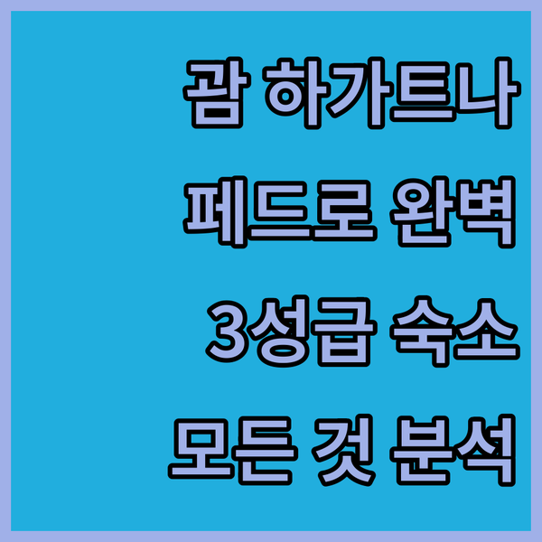 괌 하가트나 Pedro's Place..