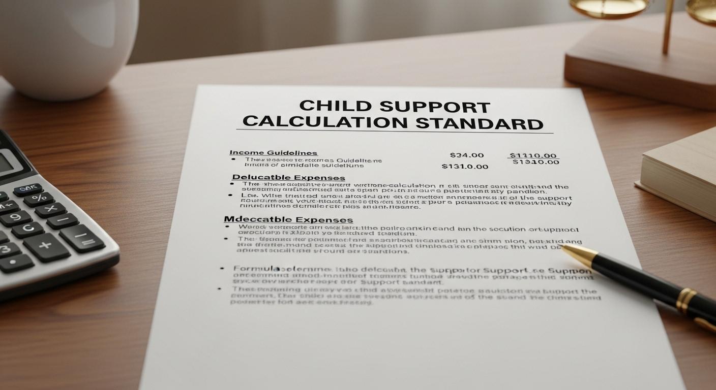 양육비산정기준표 외벌이