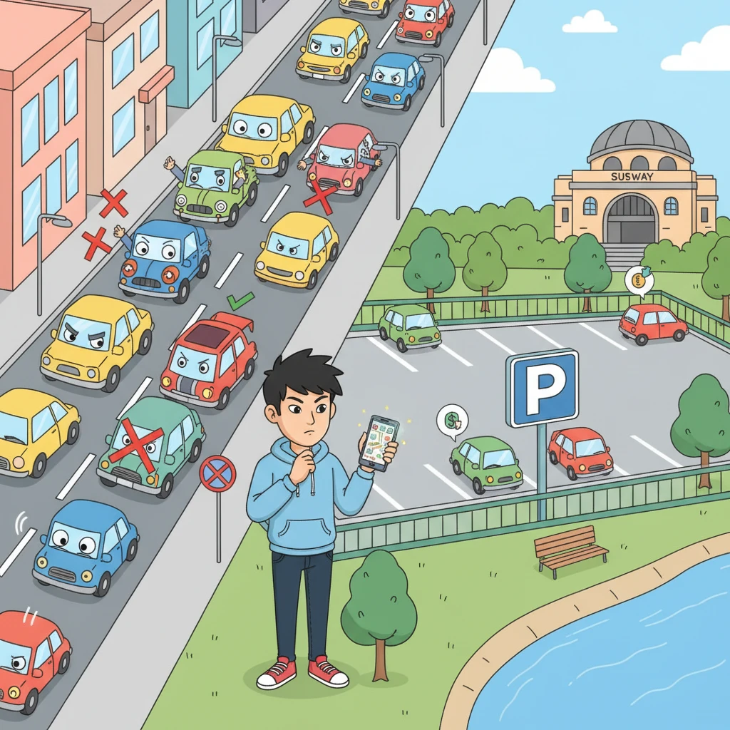 구반포역 대중교통 이용 권장 및 현실..