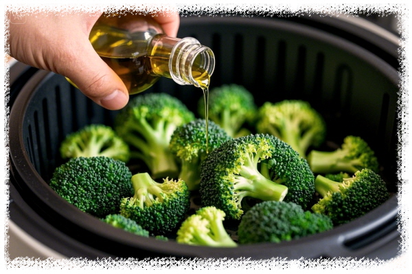 브로콜리-요라-에어프라이기