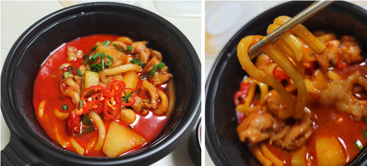 든든덮밥&곱도리 합정점 곱도리탕