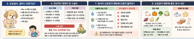 강아지 "혈뇨,배만지면 입질,갑자기 식욕감소,소변 오래눈다"요로결석 완벽 가이드 (증상, 병원비 ,수술비 400만 원 이상, 예방법,화식 관리, 치료법)