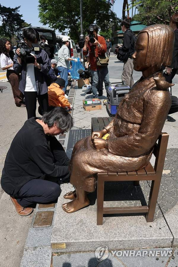 평화의 소녀상 철창 철거 의미와 향후 보수 작업 일정, 6년 만의 해방!