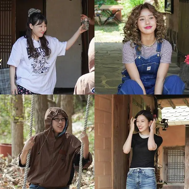 지락이의 뛰뛰빵빵 1화 리뷰 안유진 운전하다! 벤츠 모델은?
