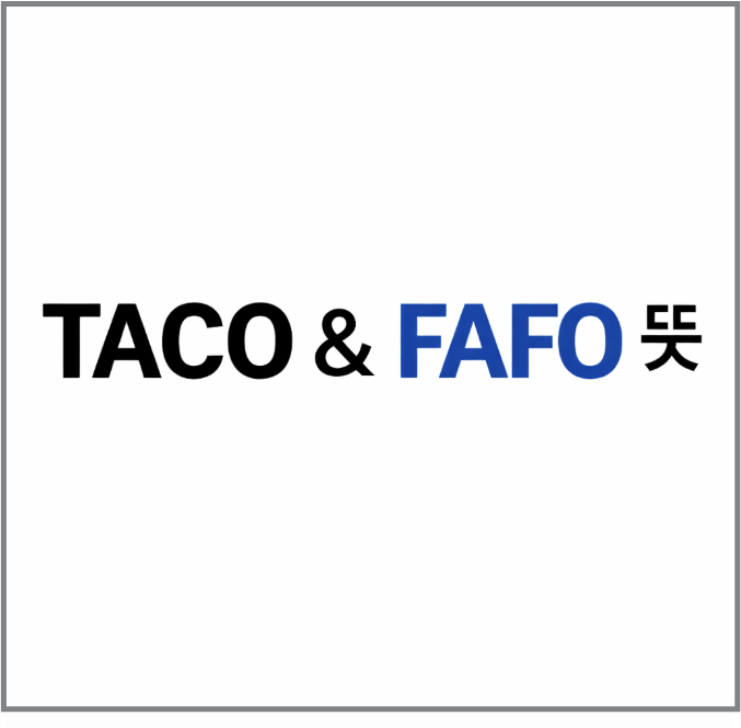 TACO 트럼프