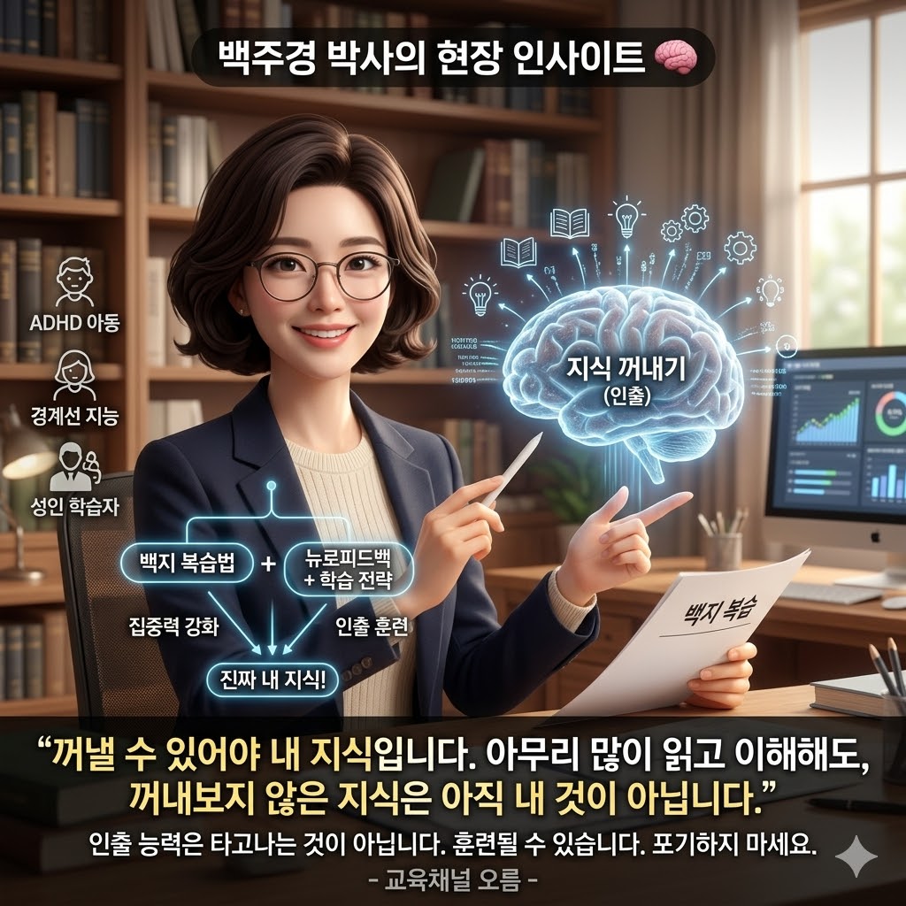 백주경 박사의 현장 인사이트