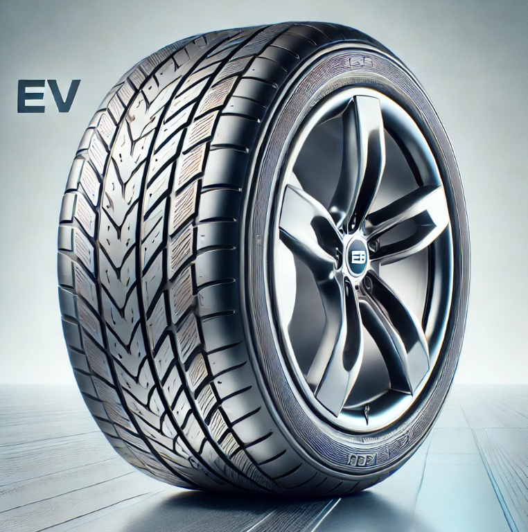전기차 전용 타이어 사진