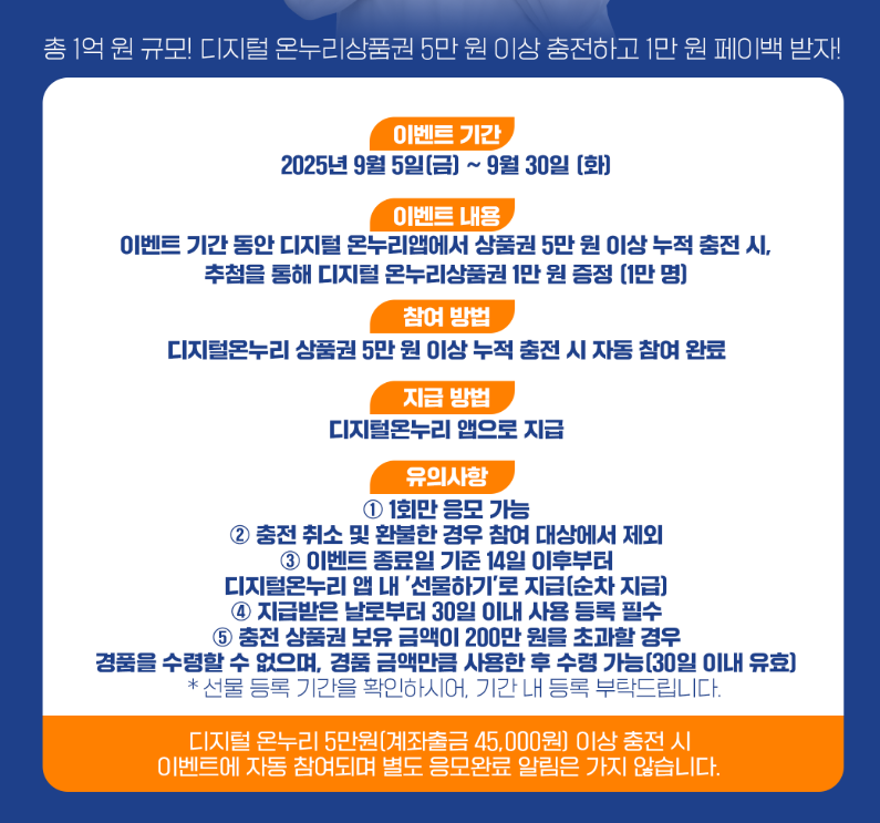 디지털 온누리상품권-페이백-이벤트-가이드