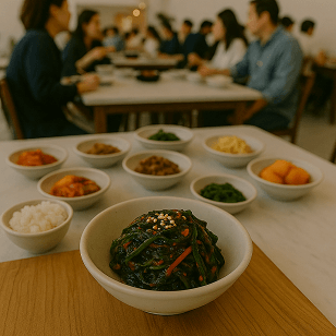 개망초나물
