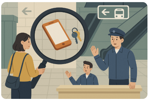 지하철 분실물 찾기 총정리 (서울·수도권 지하철 유실물센터 이용법)