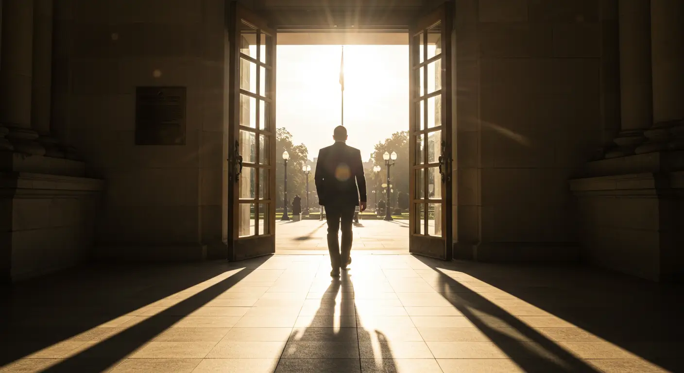 근로자 채무통합지원 신청 후 새로운 미래로 나아가는 모습