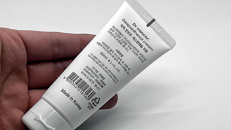 닥터반코르-덱스판테놀크림-제품사진