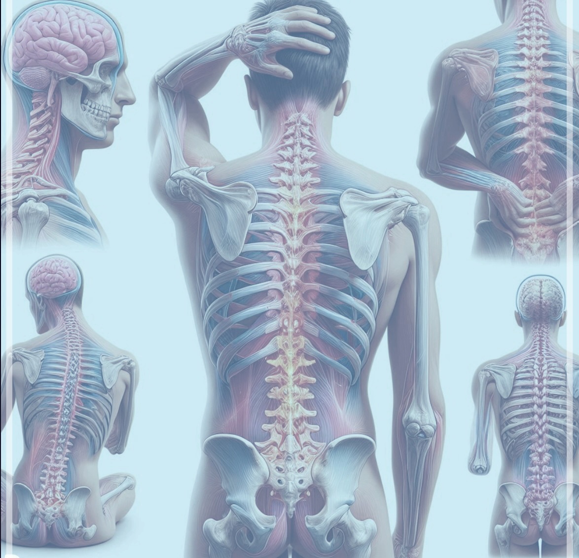 척추 4번 5번위치 원인과 증상 협착증 해결법