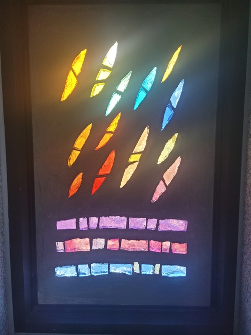 대전 만년동성당 스테인드글라스