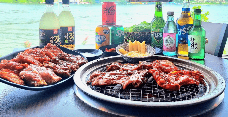 남이섬 맛집 "남이가든 닭갈비" 음식