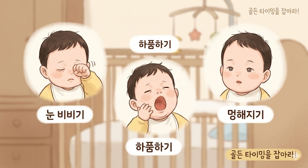 낮잠 수면교육