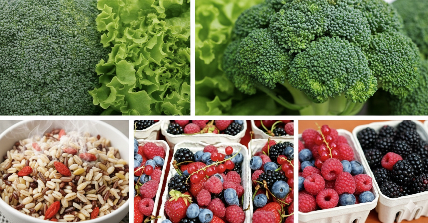 콜레스테롤 낮추는 음식