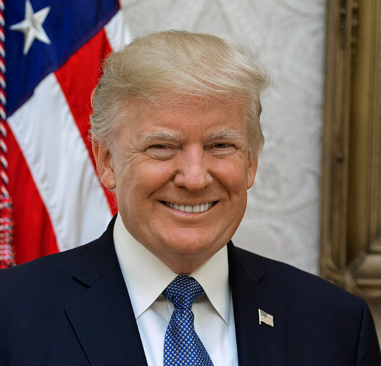 미국 45대 대통령 도널드 트럼프