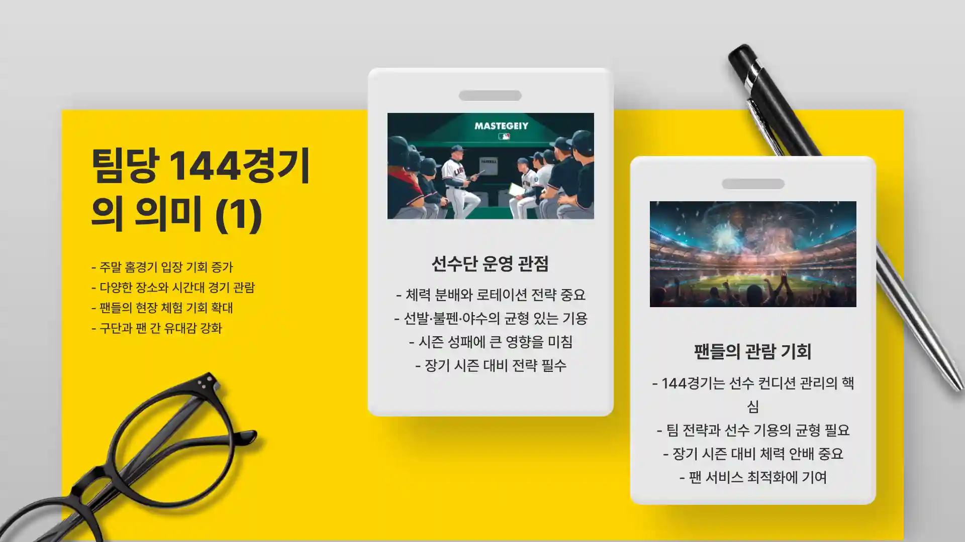 2025년 KBO 한국 프로야구 총경기수