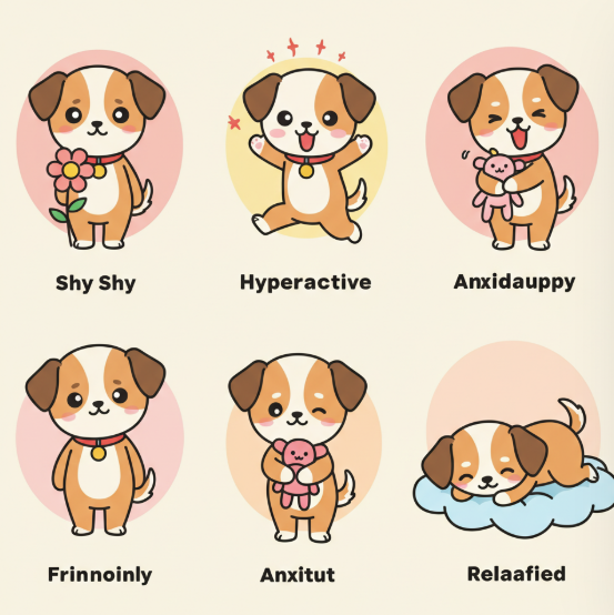 강아지 성향별 훈련법 차이