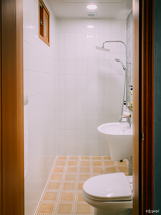 라호야 펜션 욕실