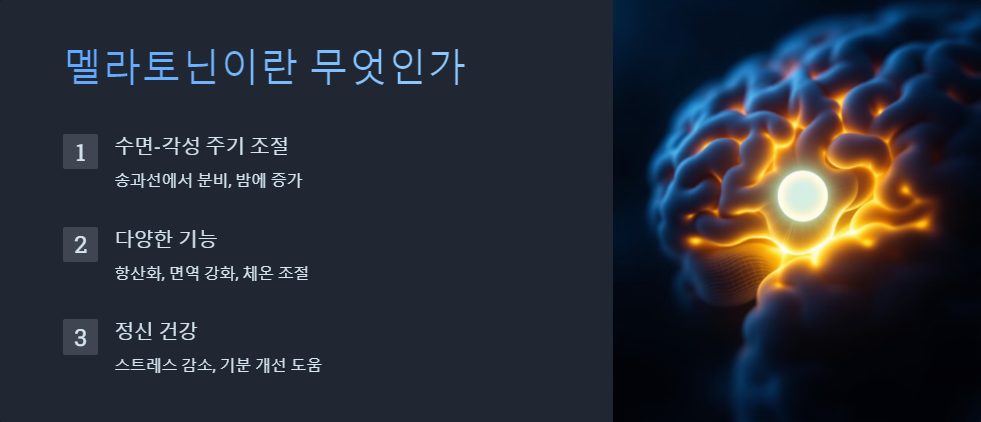 멜라토닌